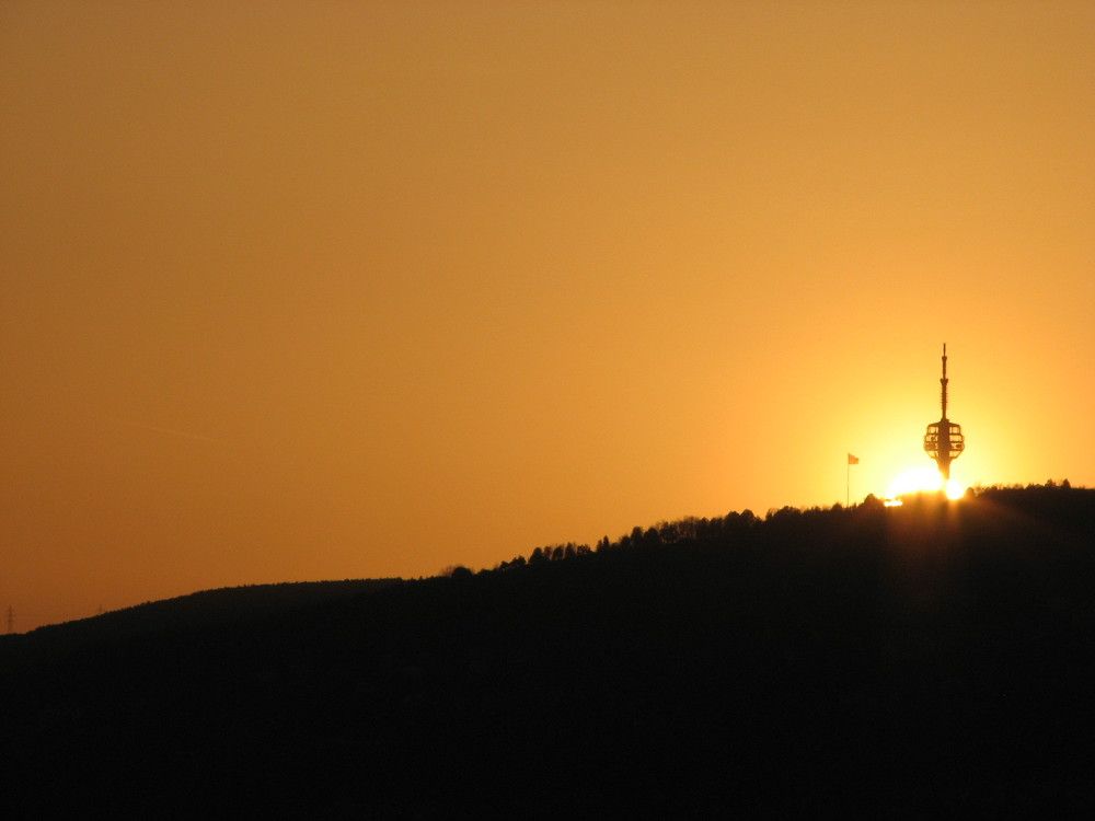 Sunset, Sarajevo