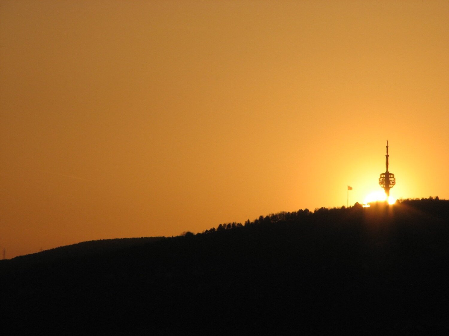 Sunset, Sarajevo