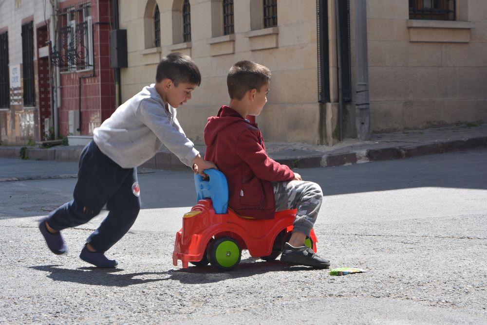 Balatta öocuk olmak