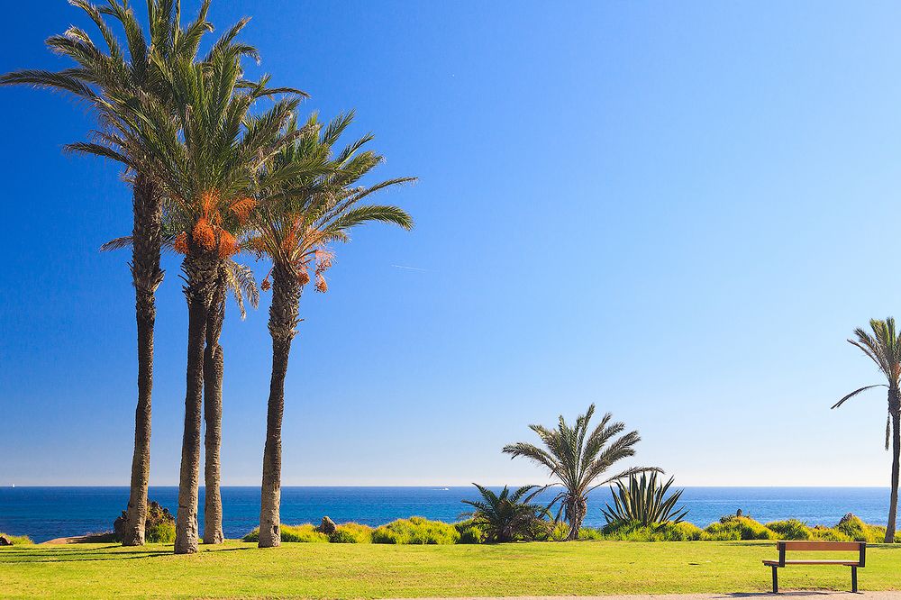 Испания, побережье Коста Бланка