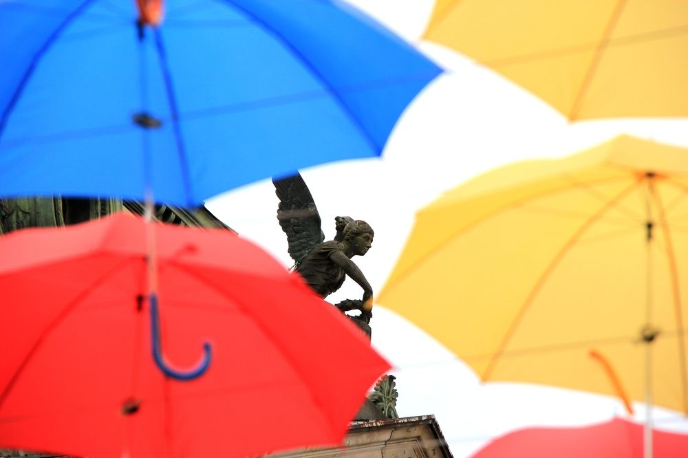 Небо Санкт-Петербурга