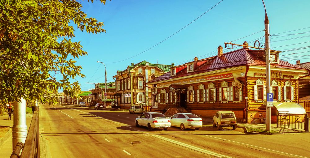 Иркутск. 130 Квартал.