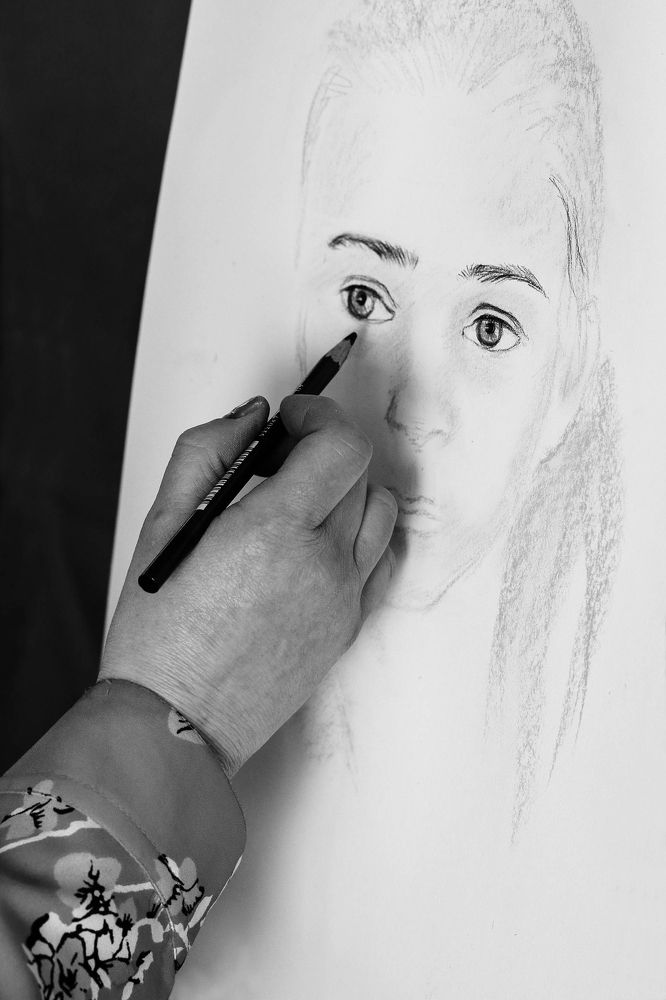 Рука художника