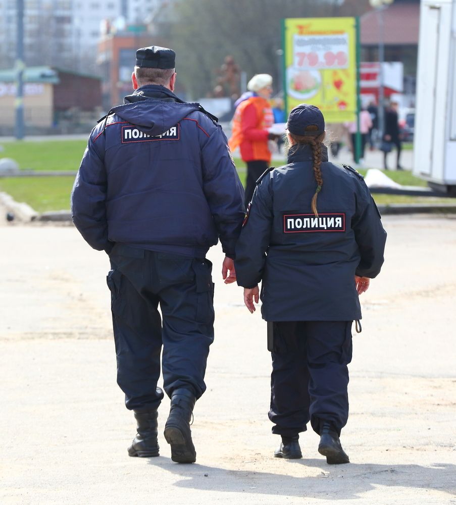 Полтора полицейских