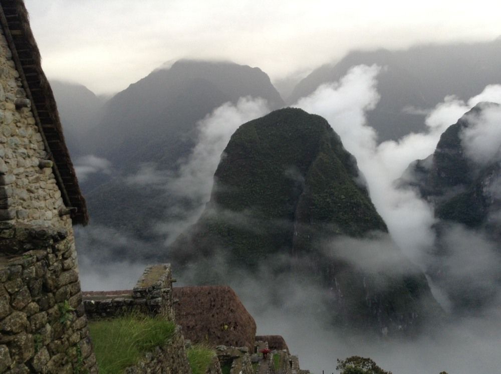 Город среди облаков