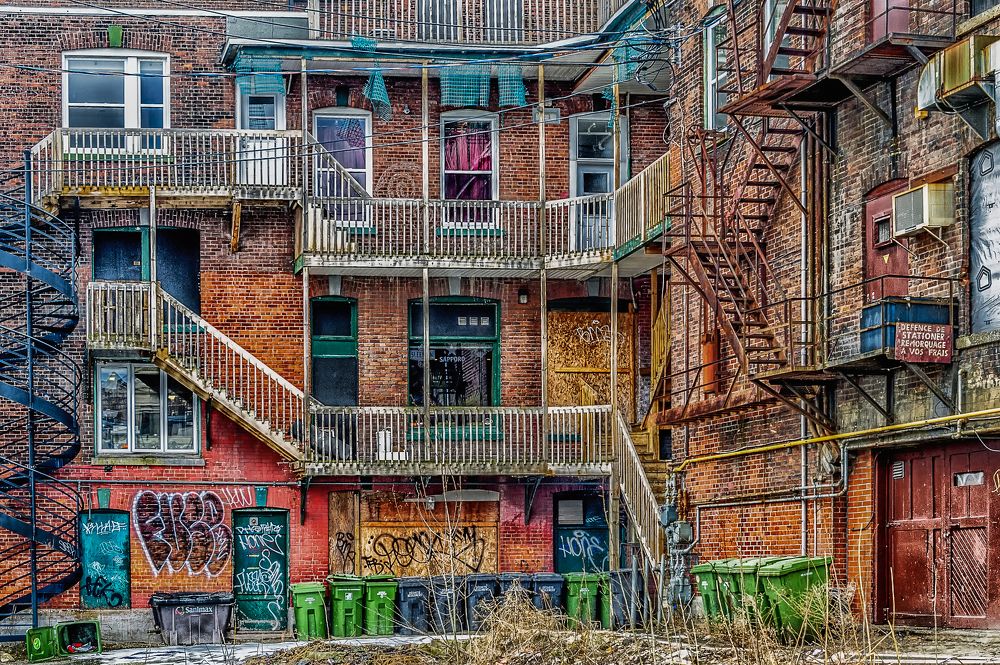 Dans le paysage urbain de sherbee