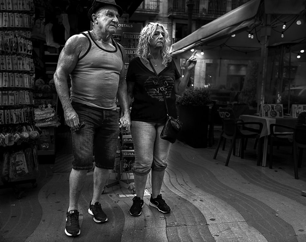 Las Ramblas characters