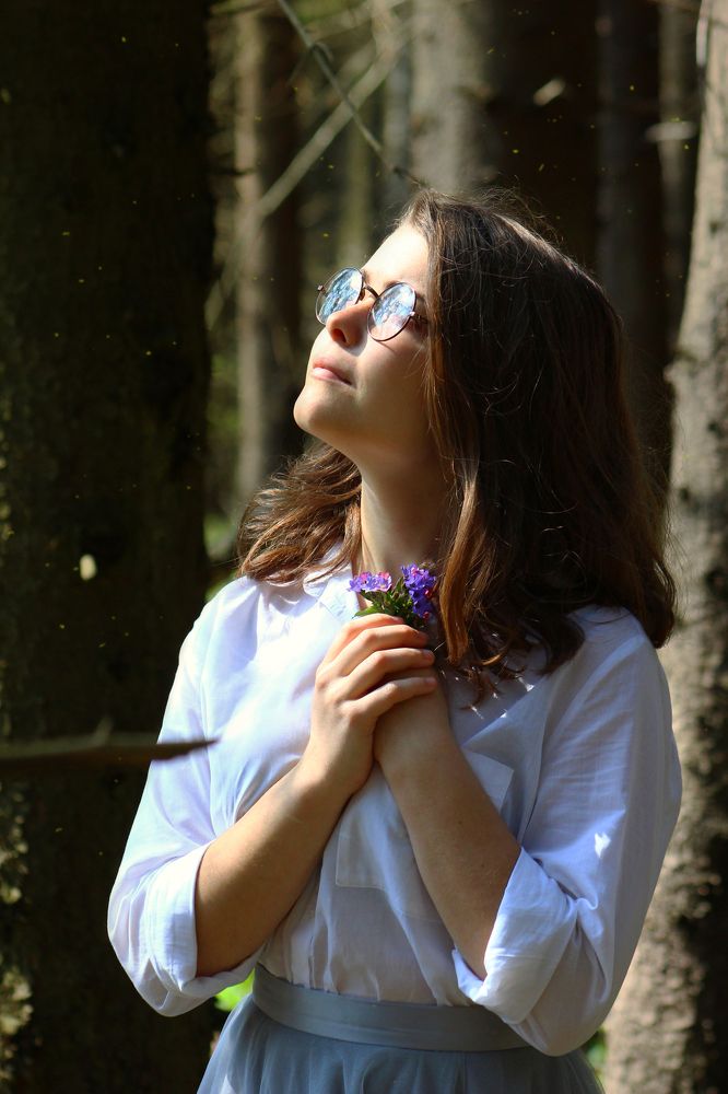 Лесная нимфа