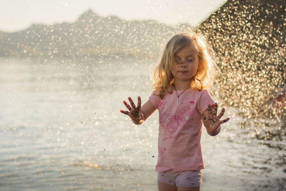 Солнечный дождь