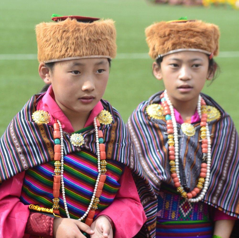 Kids of Bhutan.