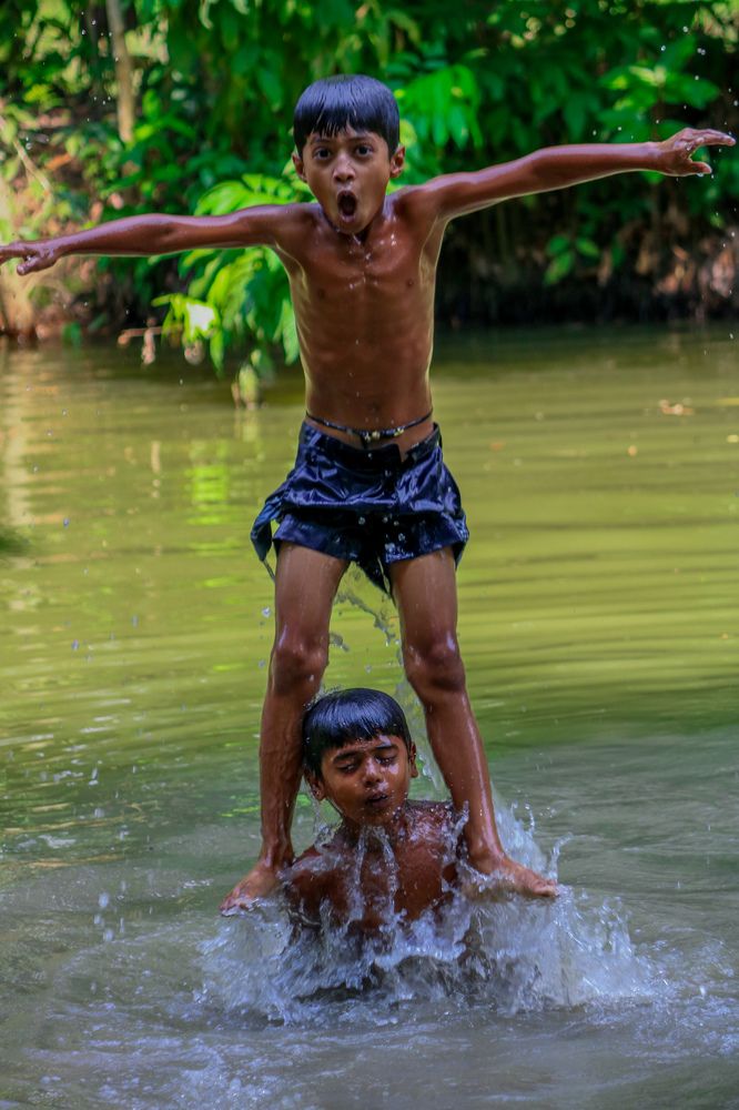 Childhood Naughtiness