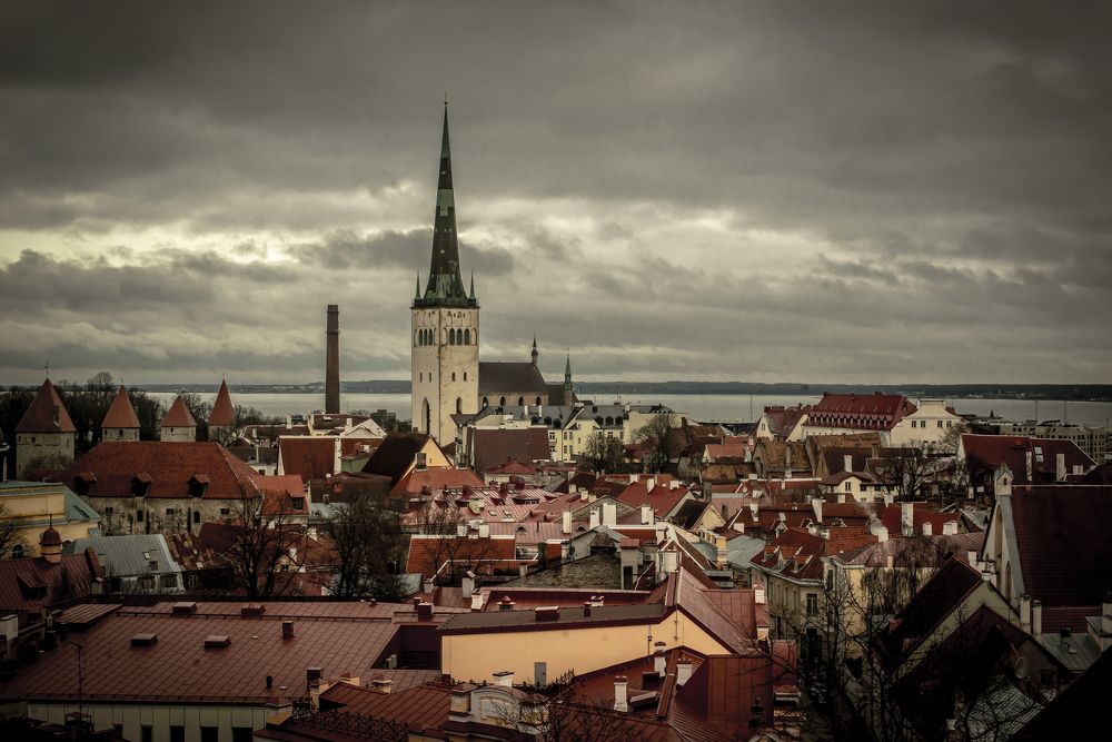 Новогодний Таллин