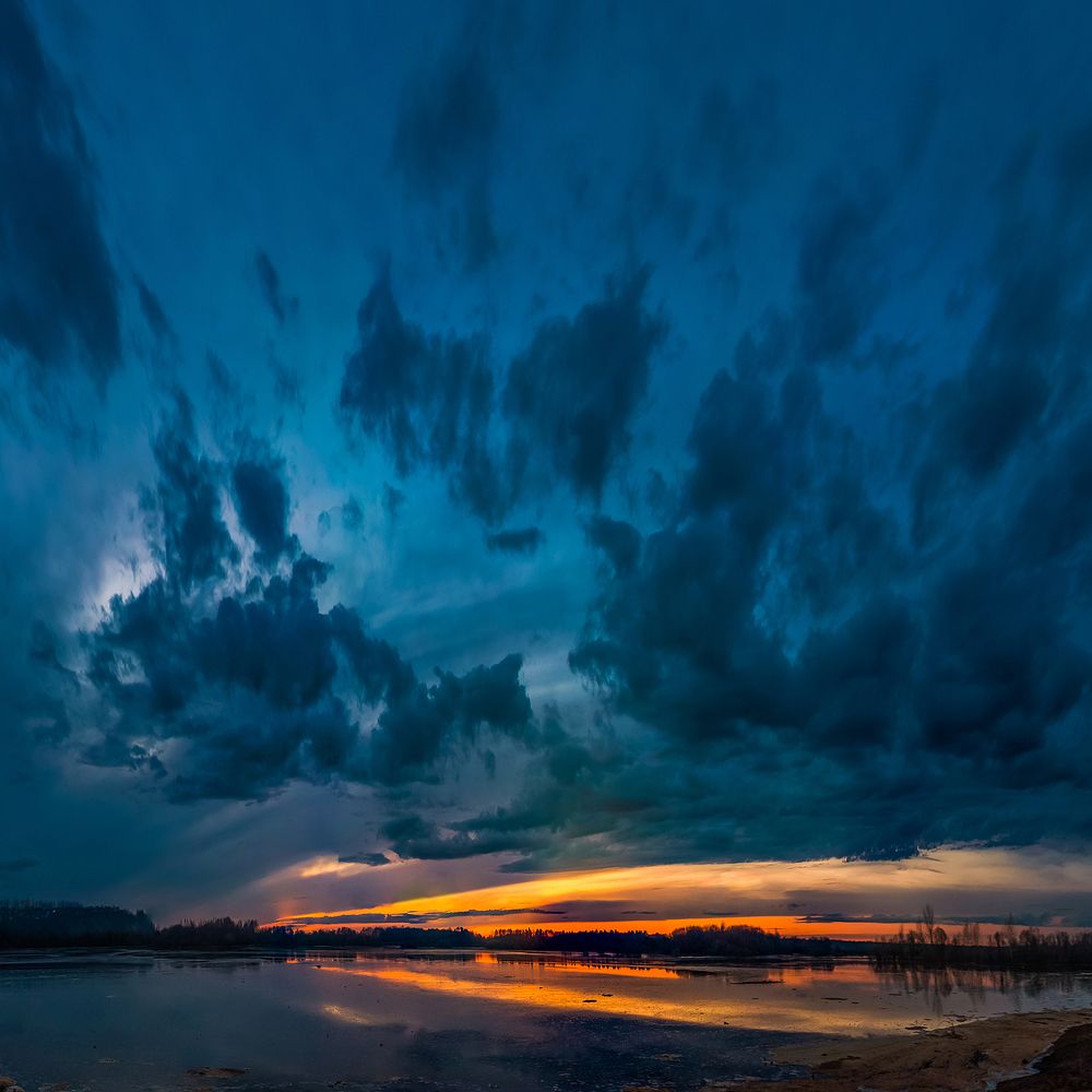 Первомайский закат