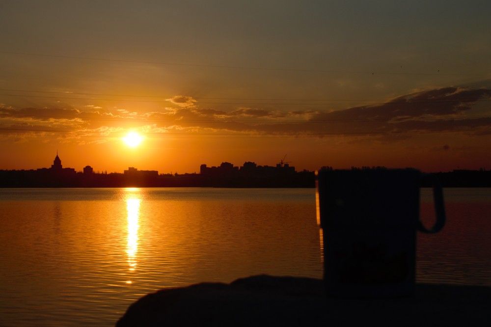 одинокий рассвет