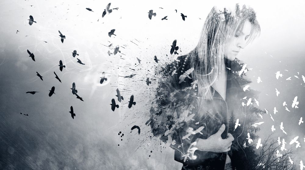 Across the soul