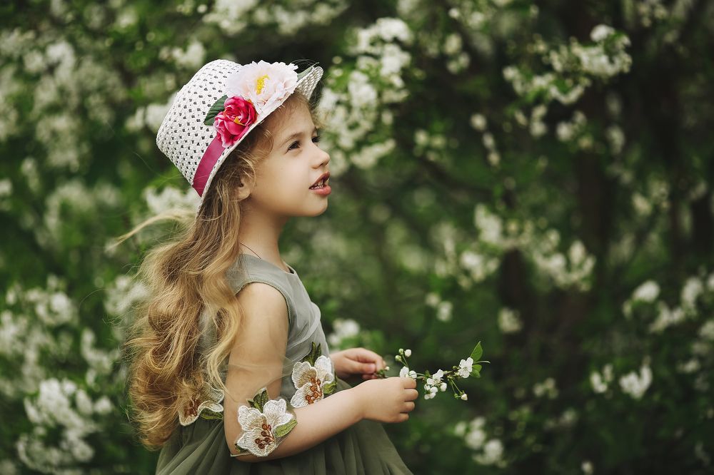 Весна в нашем дворе