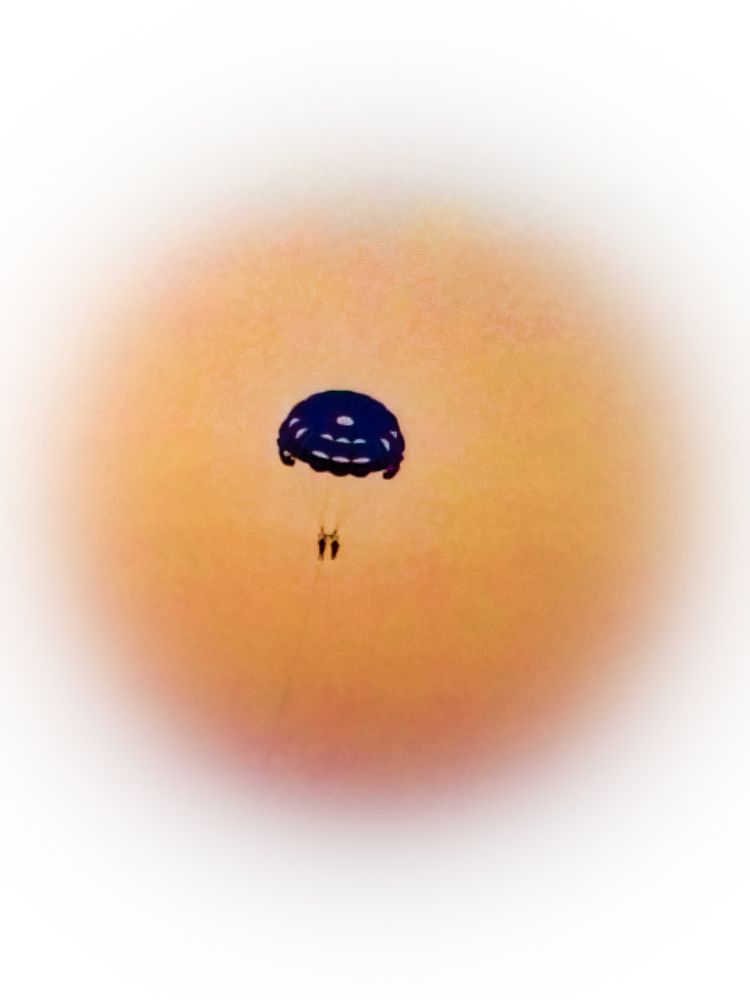 parachuting