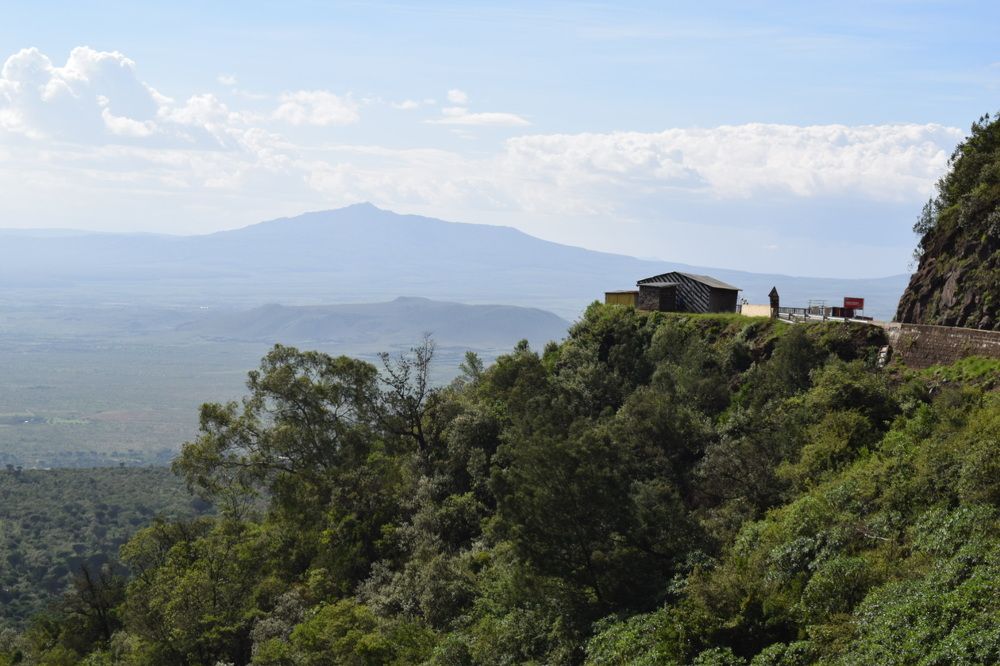 Rift valley escarpment area, Maai Mahiu, Kenya