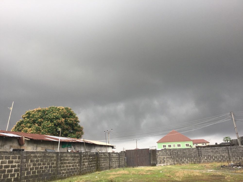 Cloudy afternoon