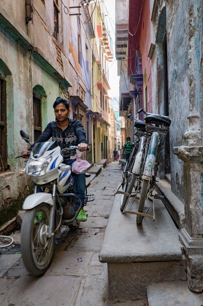 Holy City of Varanasi