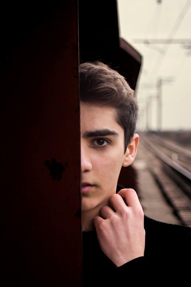 Between darkness and light