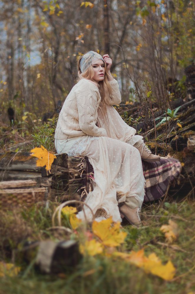 Autumn in boho