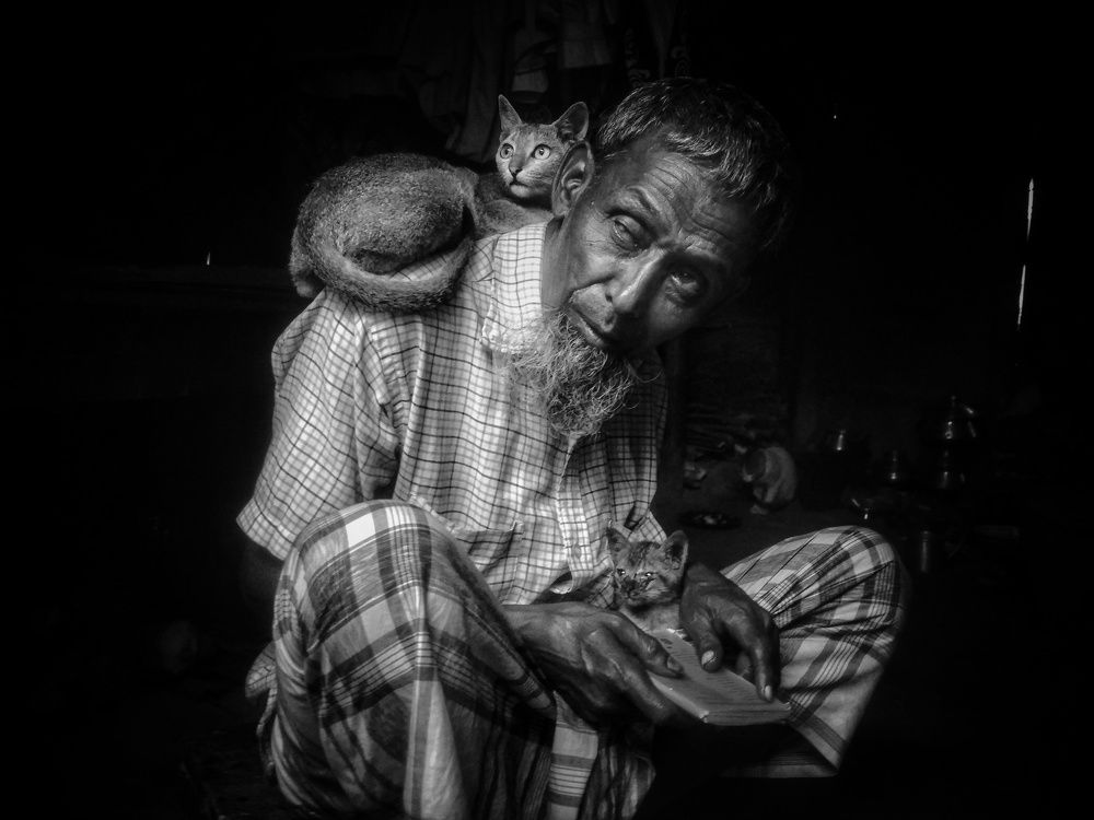 The language of love doen't need any word