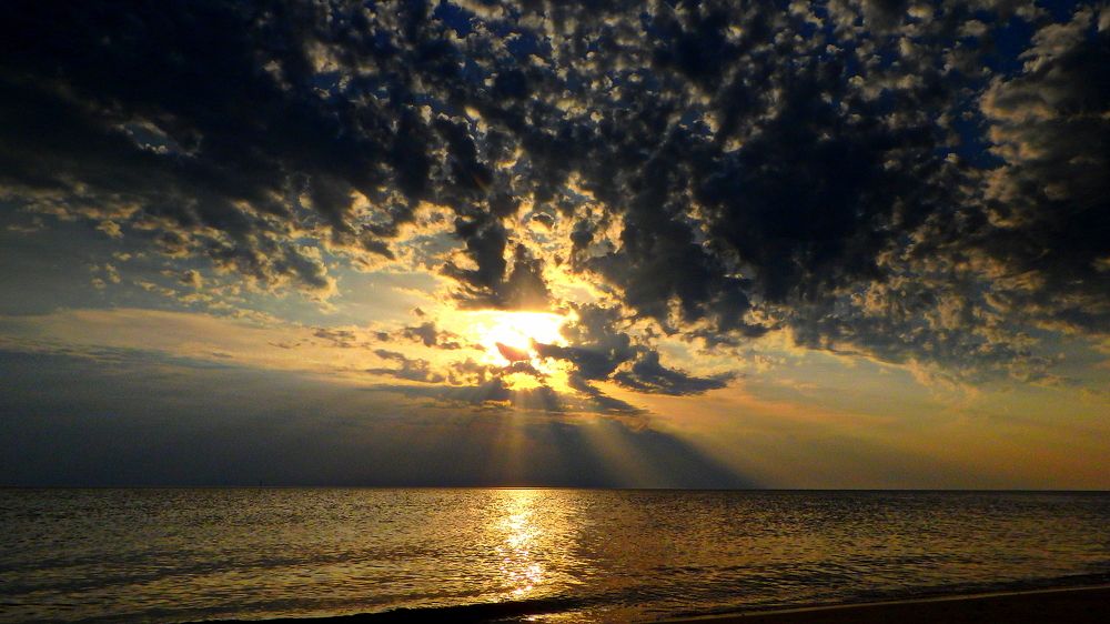 Сумрачный закат, Twilight Sunset