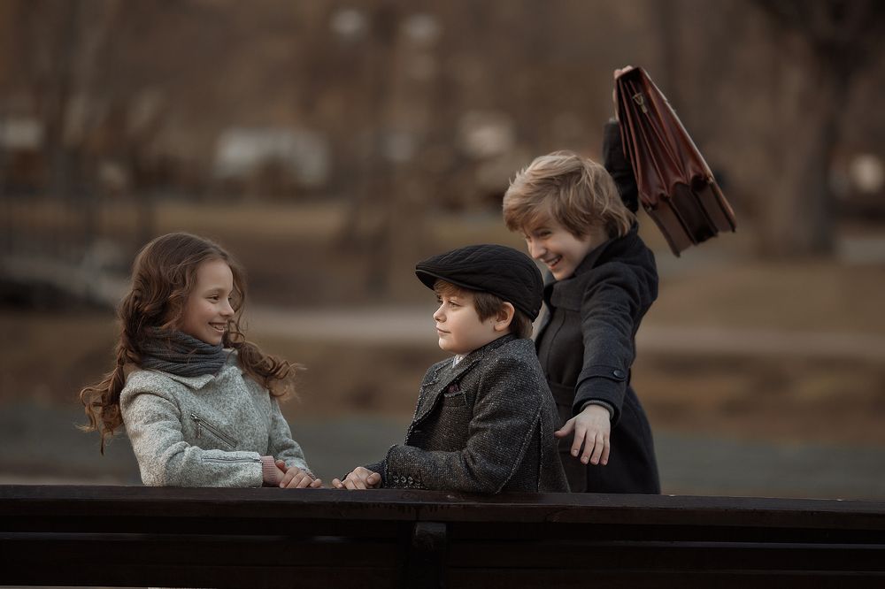 О весне и дружбе