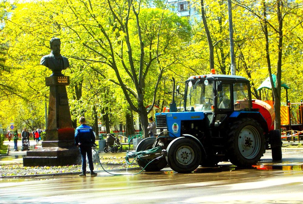 В писателе Антоне Чехове всё должно быть прекрасно!