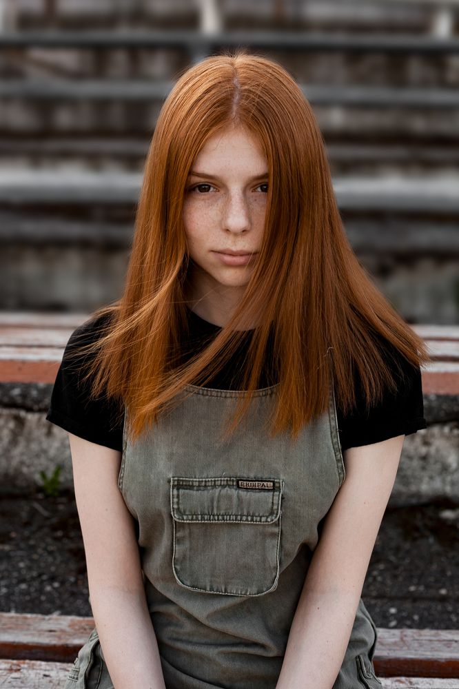 Рыжий цвет солнца