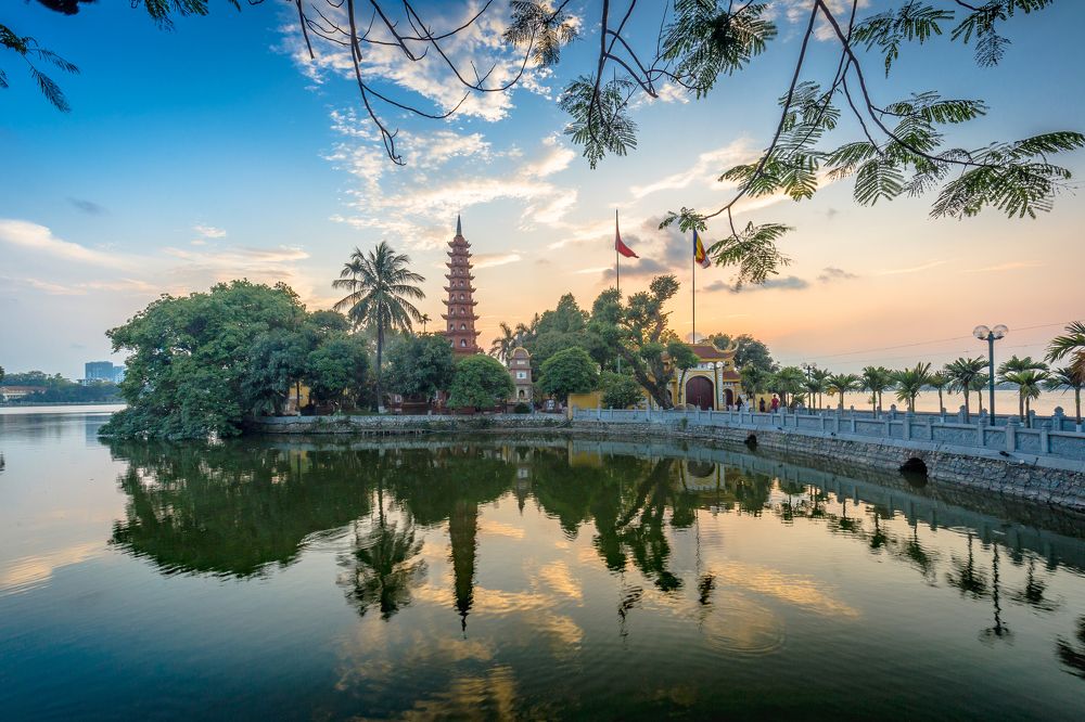 Tran Quoc Pagoda