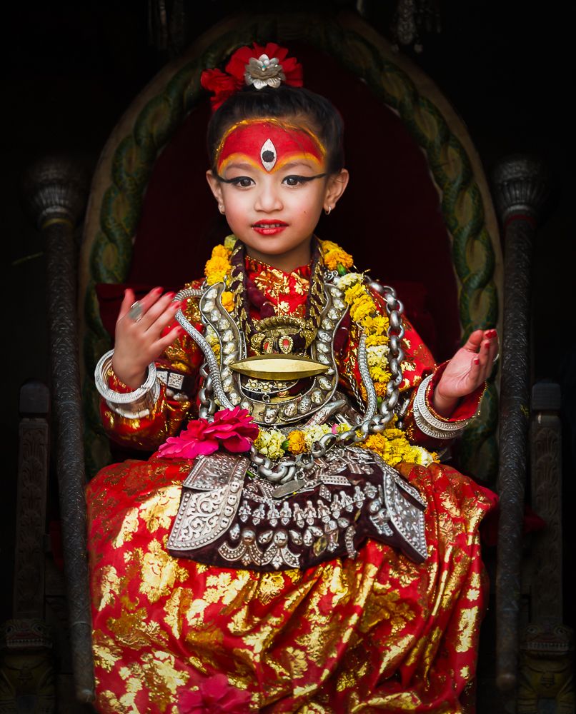 Kumari- the living goddess of Nepal