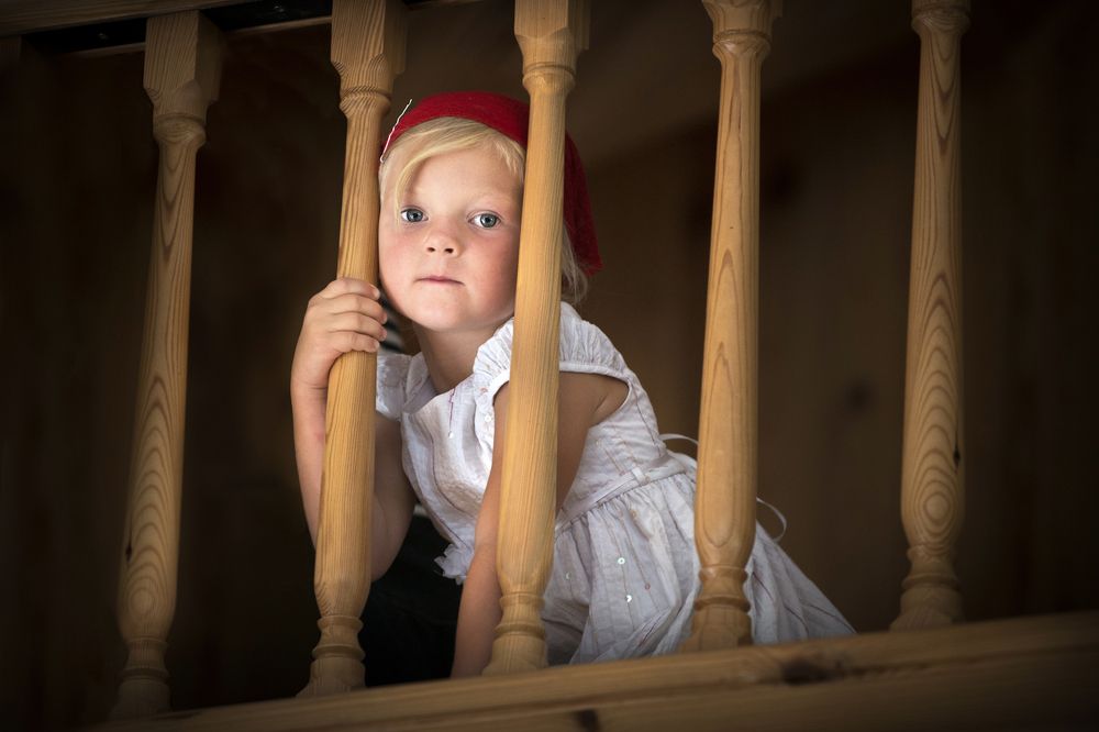 Portrait of an unknown child-2