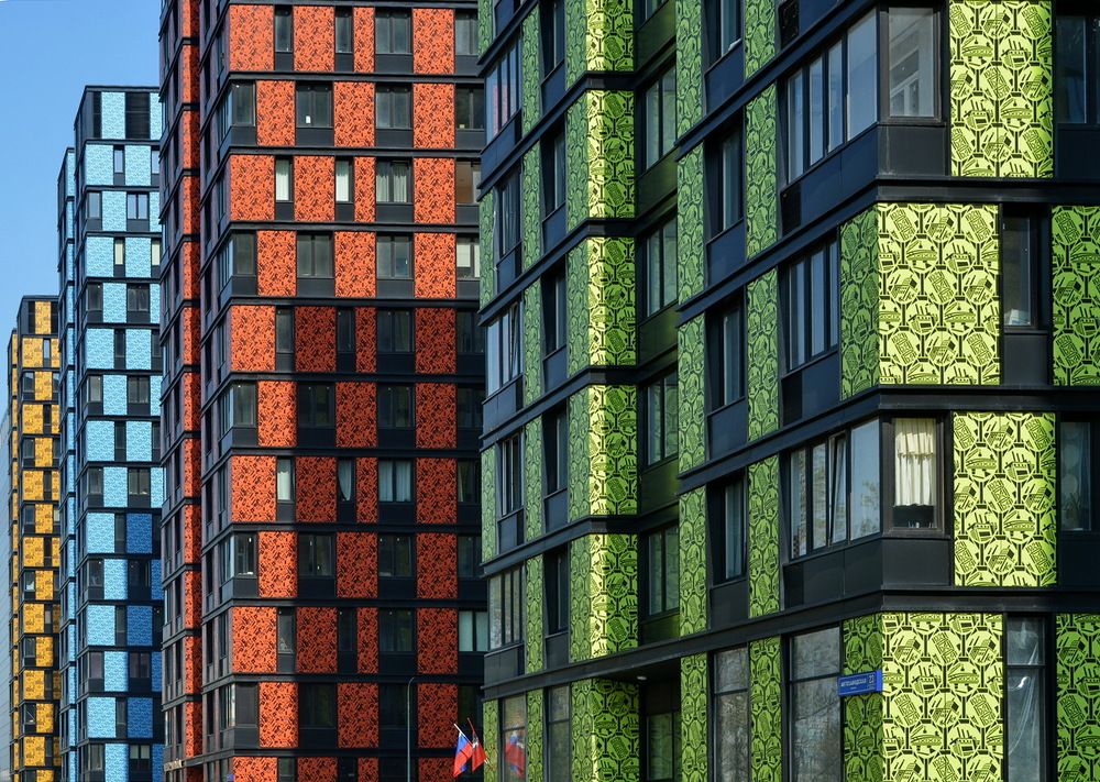 Новостройки Москвы