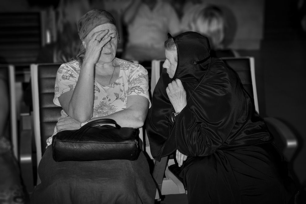 Быть услышанной