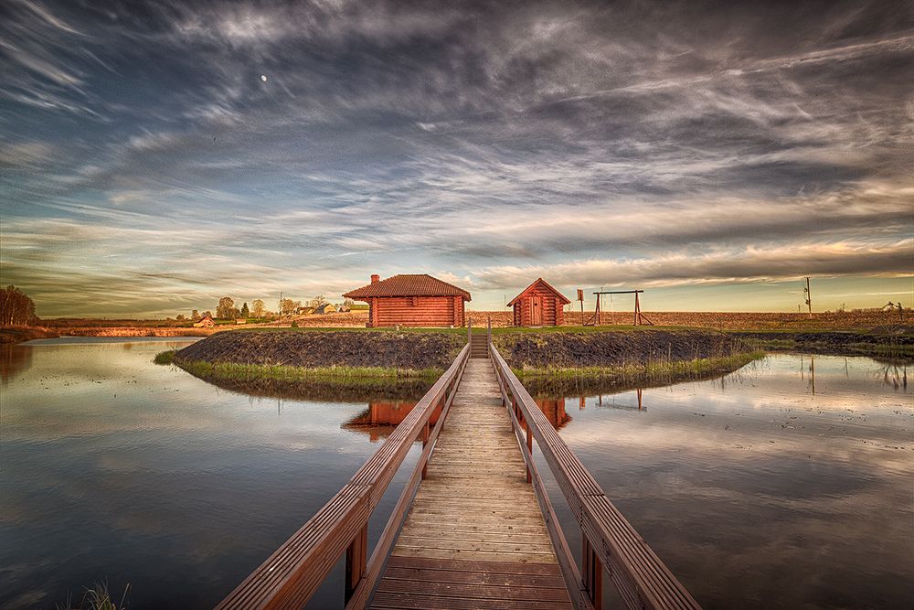 Удивительная Латвия.