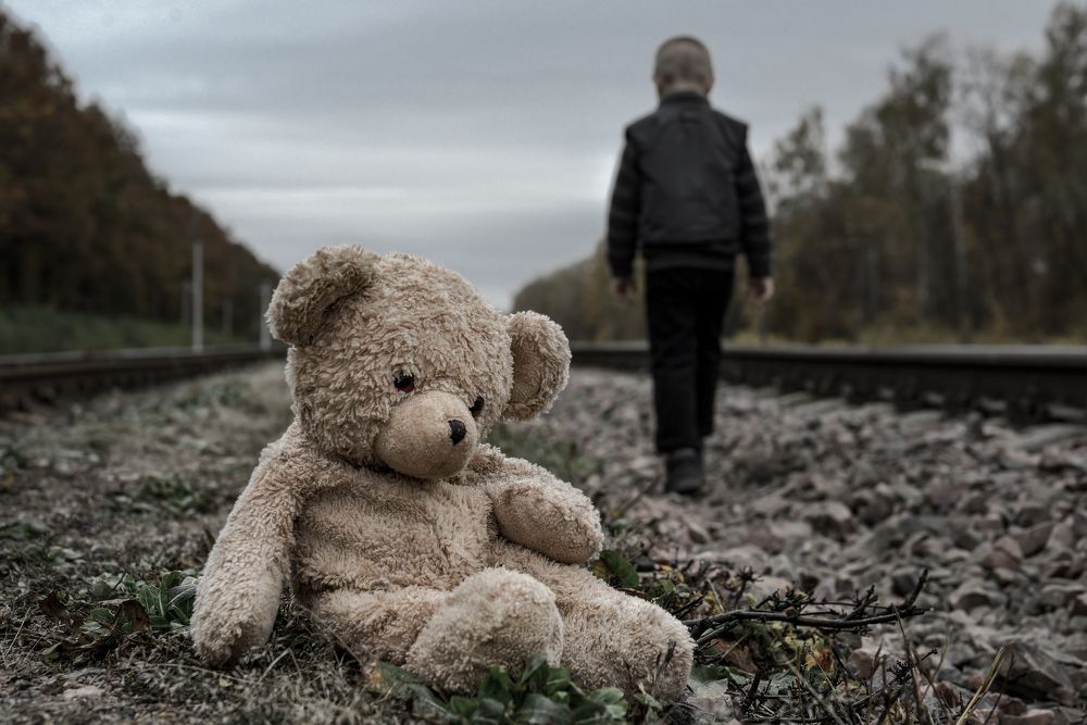 Пожалуйста, не уходи...