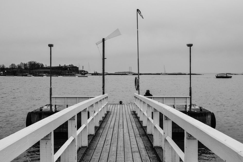 В ожидании корабля