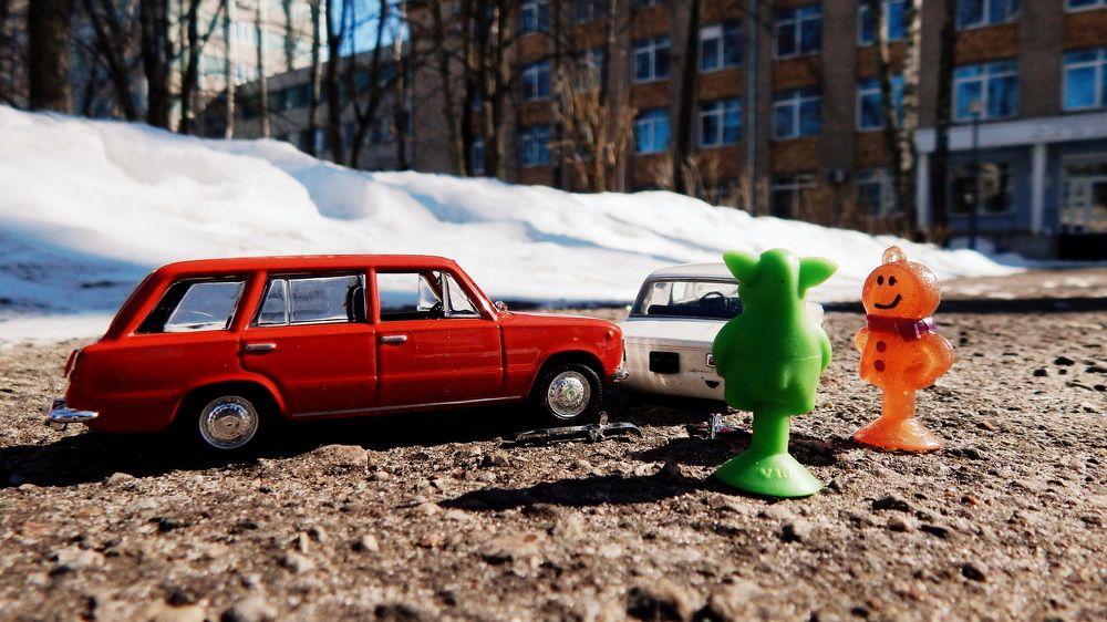 Игрушечное ДТП