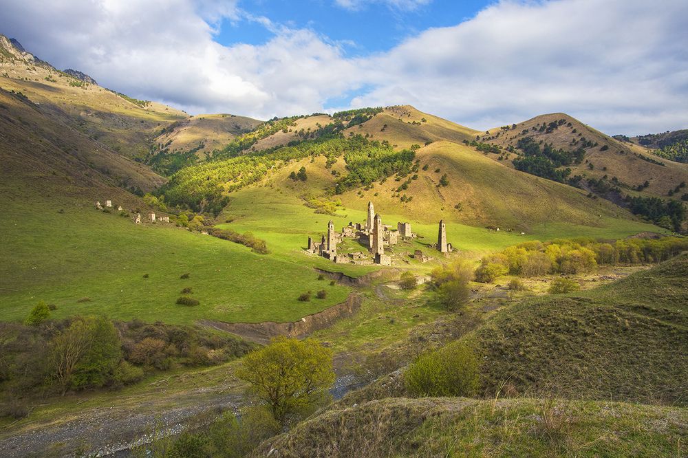 Ингушетия. Башенный комплекс Таргим