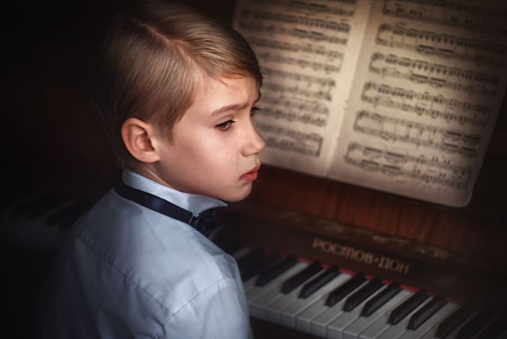 Детство музыканта