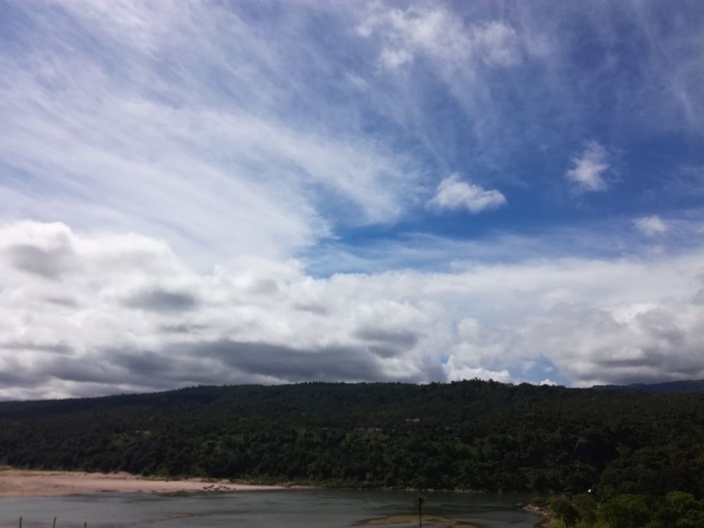 Blue sky