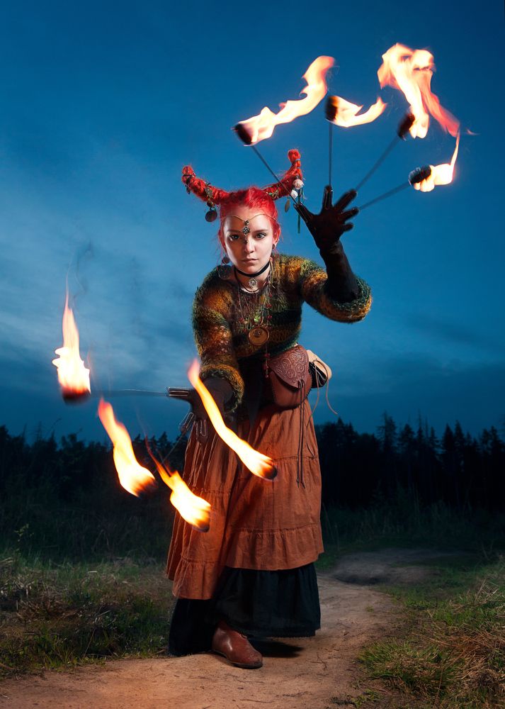 Fire Witch