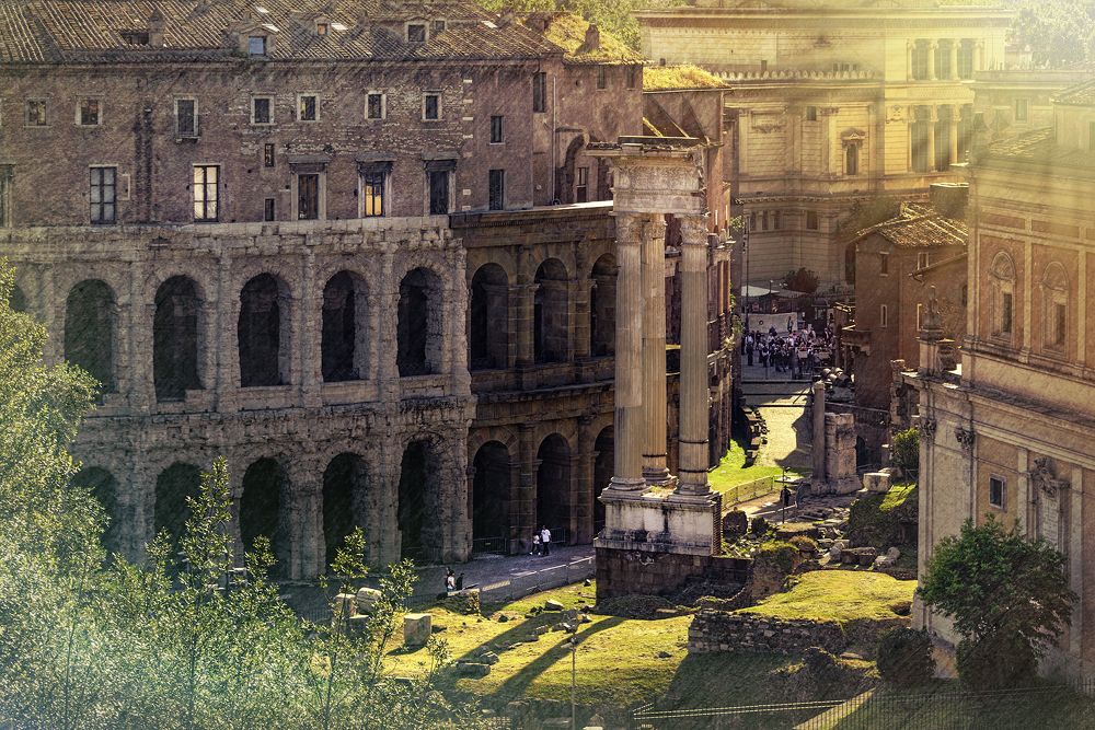 Рим. Театр Марцелла.