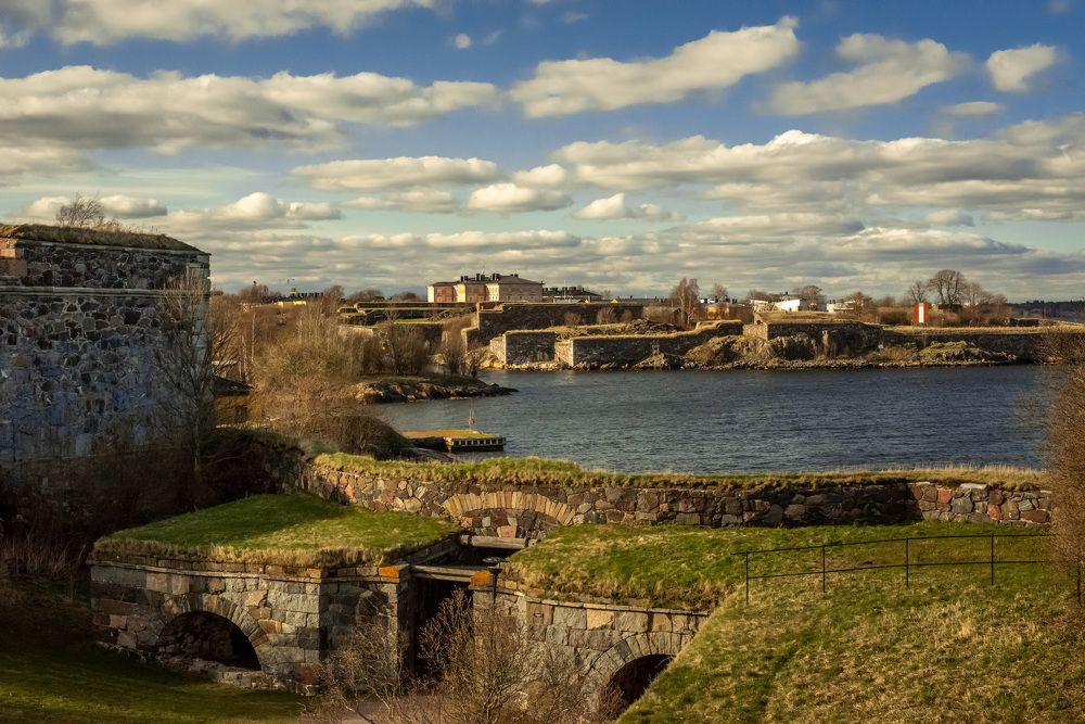 Крепость Суоменлинна