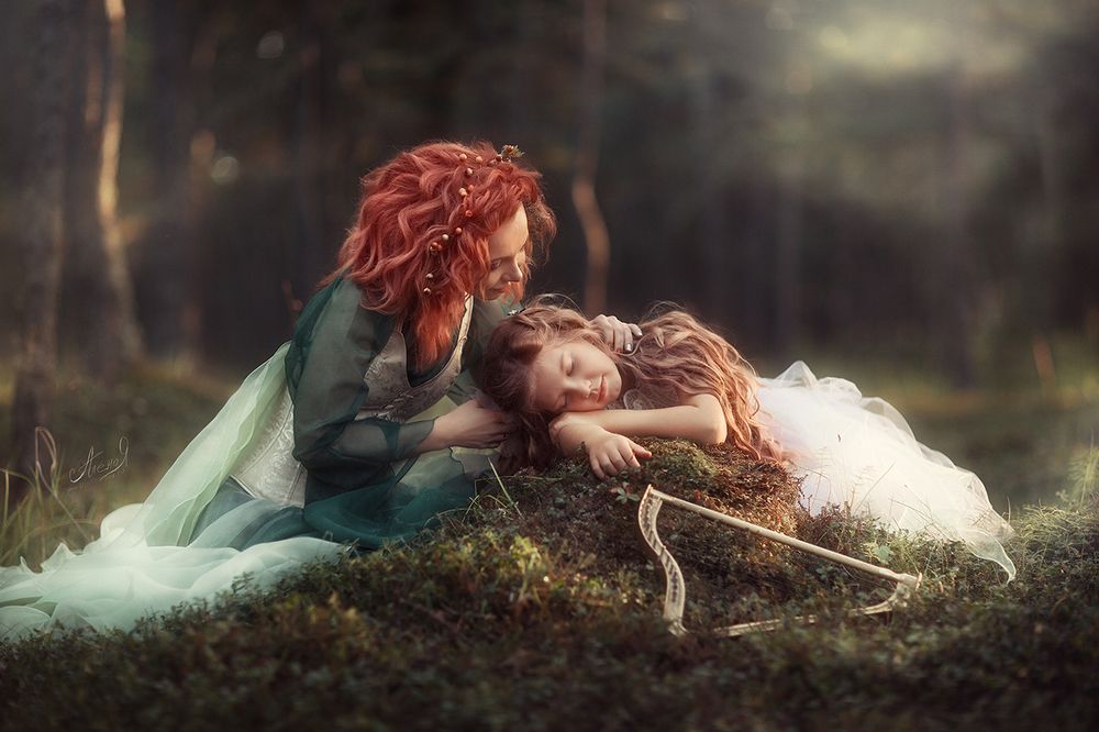 Мелодия леса...