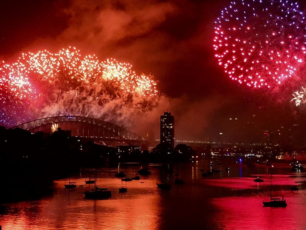 harbor bridge Sydney