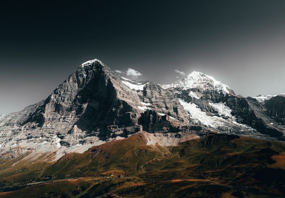 Mountain in Swiss