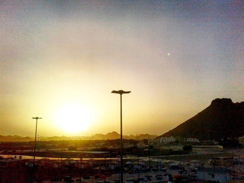 City beauty of Madinah
